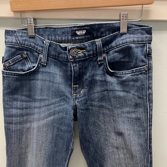 Rock & Republic Stella Straight Leg Jeans Sz 28 - Picture 2 of 7
